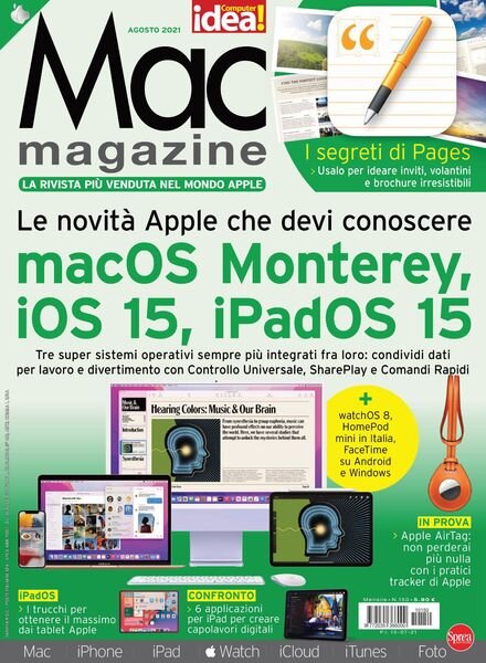 Mac Magazine – agosto 2021 Cover