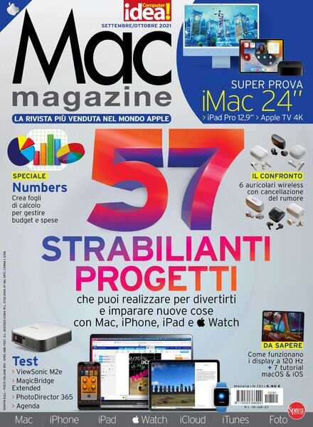 Mac Magazine – settembre 2021 Cover