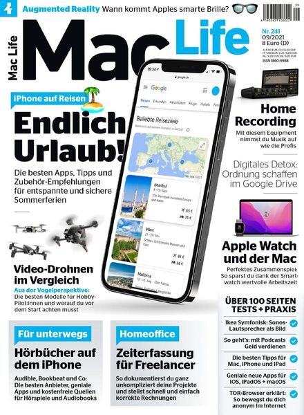 MacLife – September 2021 Cover