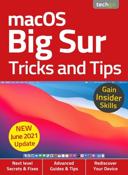 macOS Big Sur For Beginners – June 2021 Cover