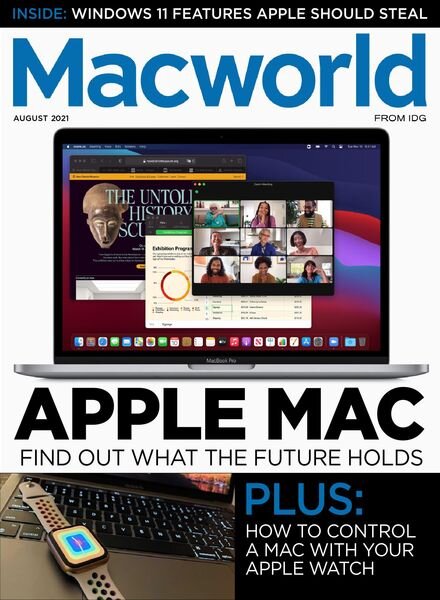 Macworld UK – August 2021 Cover