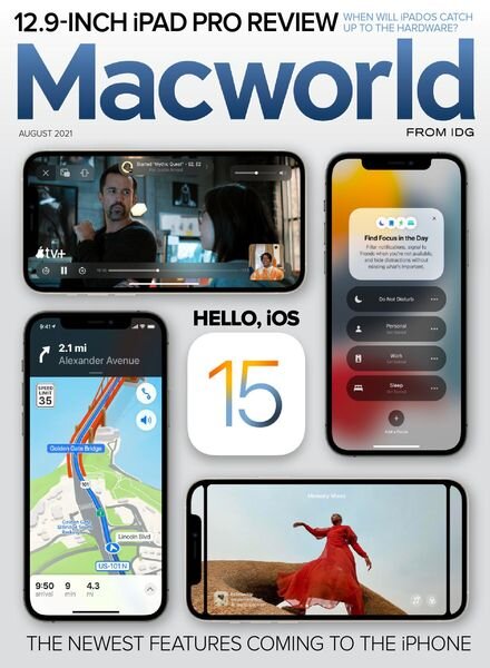 Macworld USA – August 2021 Cover