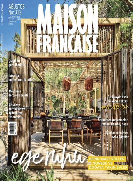 MaiSon – Agustos 2021 Cover