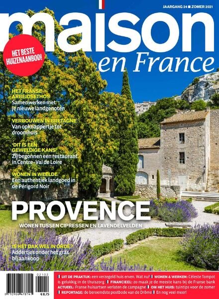 Maison en France – Zomer 2021 Cover