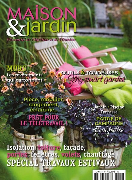 MaiSon et Jardin – Juillet-Aout 2021 Cover