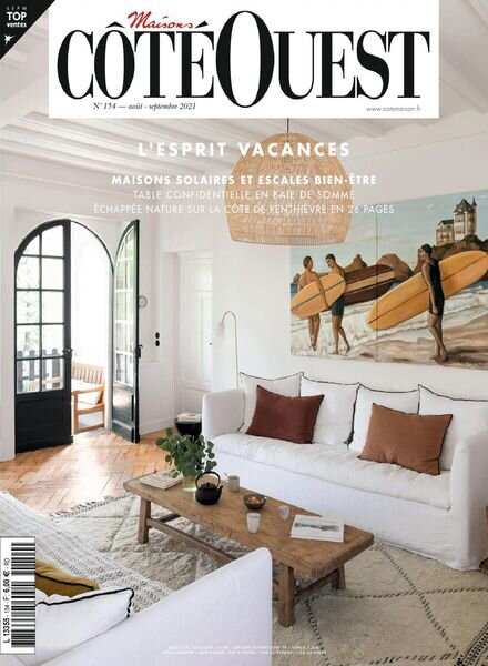 MaiSons Cote Ouest – aout-septembre 2021 Cover