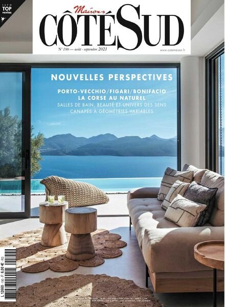 MaiSons Cote Sud – aout-septembre 2021 Cover