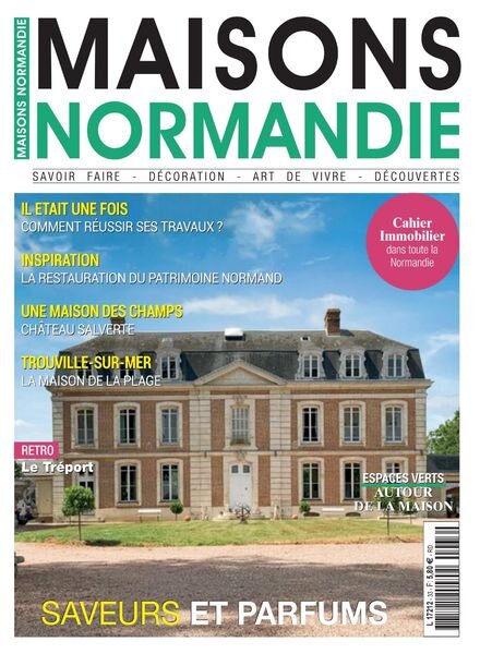 Maisons Normandie – Avril-Mai 2021 Cover