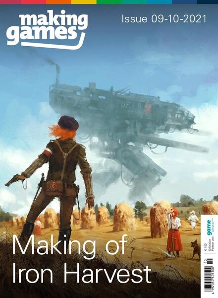 Making Games – September 2021 Cover