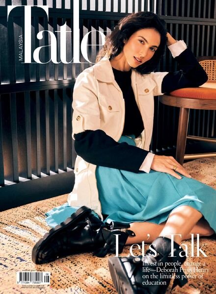Malaysia Tatler – August 2021 Cover