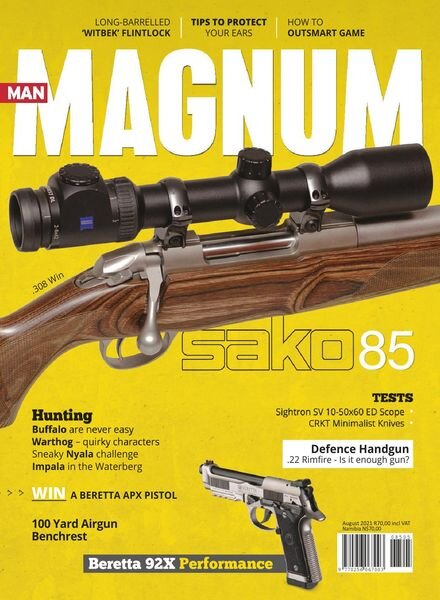 Man Magnum – August 2021 Cover