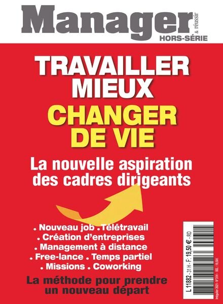 Manager & Reussir – Hors-Serie N 31 – Irregulier 2021 Cover