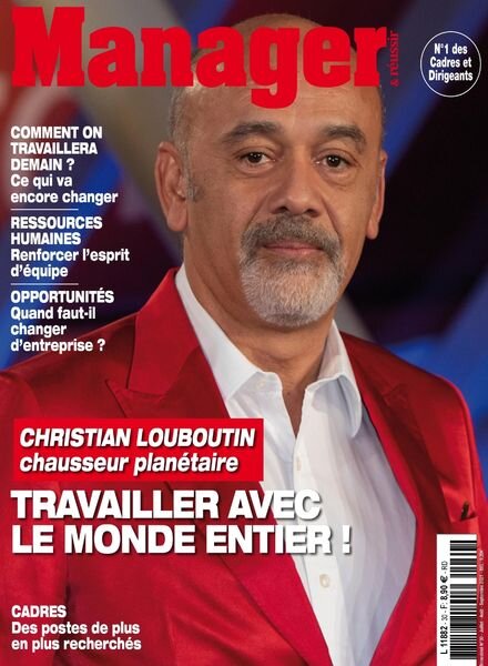 Manager & Reussir – Juillet-Septembre 2021 Cover