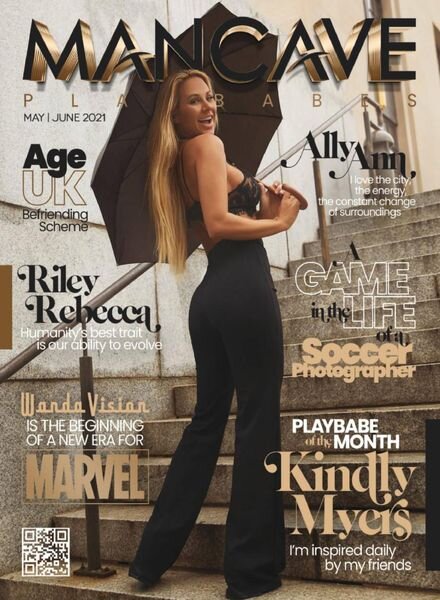 Mancave Playbabes – May-June 2021 Cover