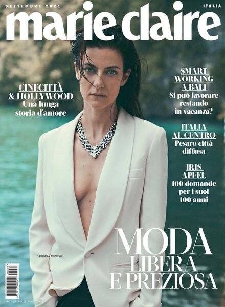 Marie Claire Italia – settembre 2021 Cover