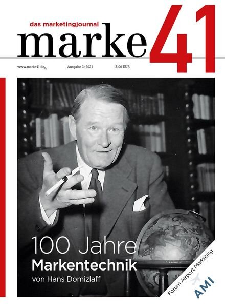 Marke – Juli 2021 Cover