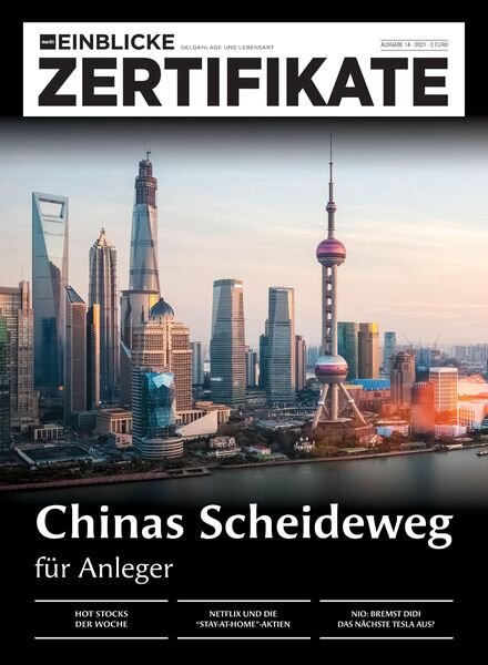 marktEINBLICKE Zertifikate – 14 Juli 2021 Cover