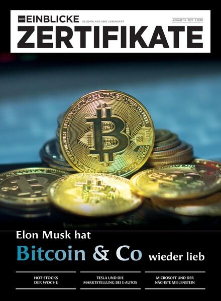 marktEINBLICKE Zertifikate – 28 Juli 2021 Cover