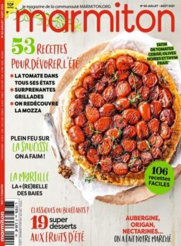 Marmiton – Juillet-Aout 2021