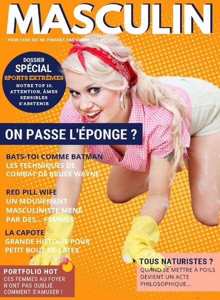 Masculin – N 36 2021 Cover