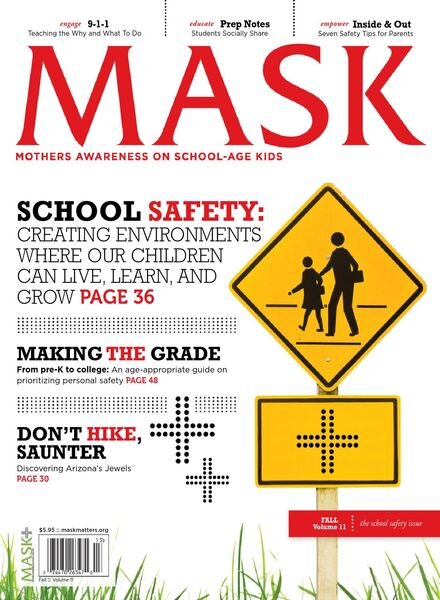 MASK The Magazine – August 2021 Cover