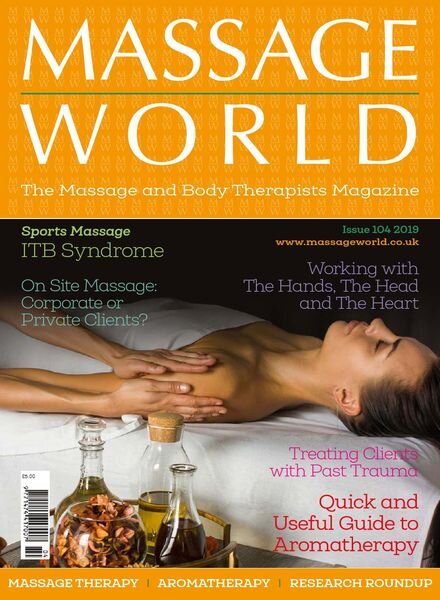 Massage World – Issue 104 – 18 April 2019 Cover