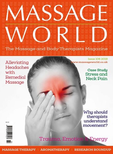 Massage World – Issue 106 – 11 October 2019 Cover