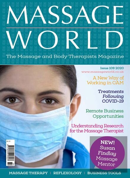 Massage World – Issue 109 – 3 August 2020 Cover