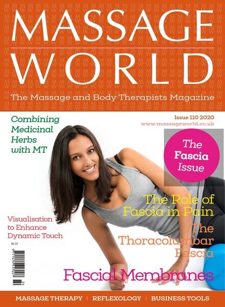Massage World – Issue 110 – 30 October 2020 Cover
