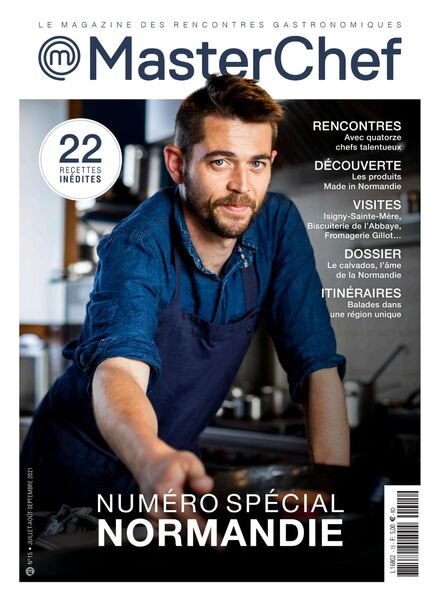 Masterchef – Juillet-Septembre 2021 Cover