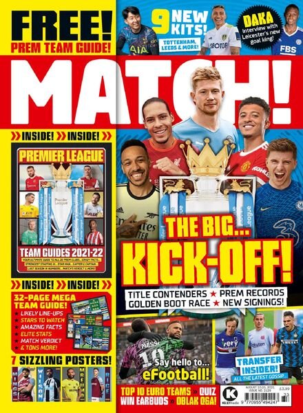 Match! – August 10, 2021 Cover