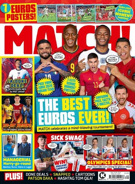Match! – July 13, 2021 Cover