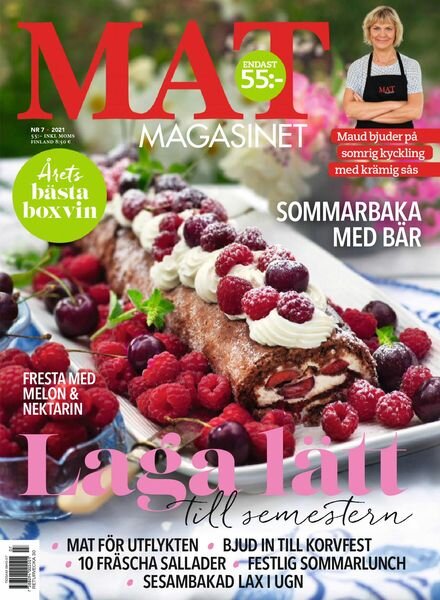 Matmagasinet – juli 2021 Cover