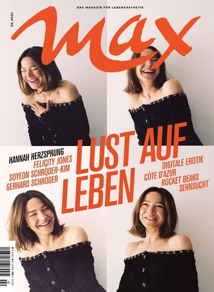 MAX Magazin – Juli 2021 Cover