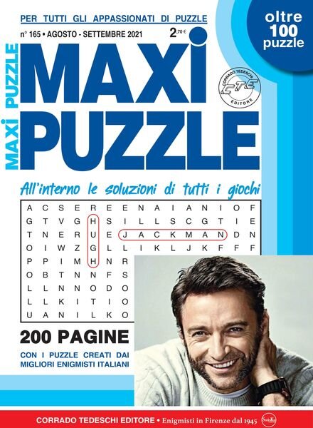 Maxi Puzzle – agosto 2021 Cover
