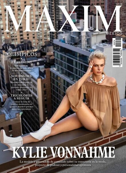 Maxim Mexico – julio 2021 Cover