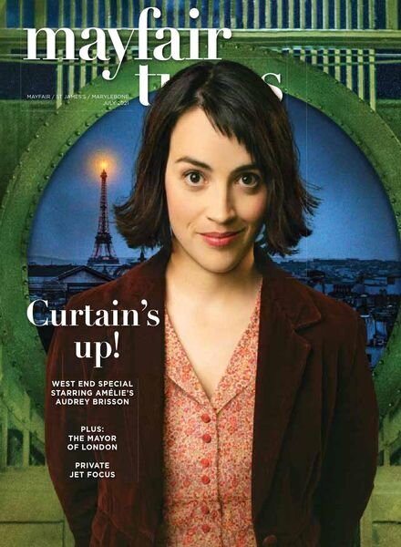 Mayfair Times – August 2021 Cover