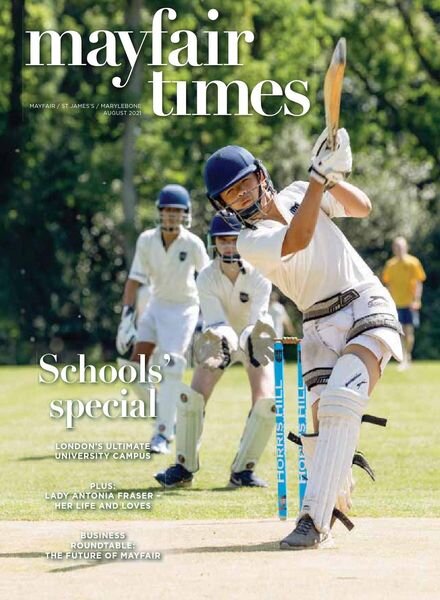 Mayfair Times – September 2021 Cover