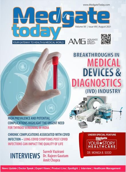 Medgate Today – August 2021 Cover