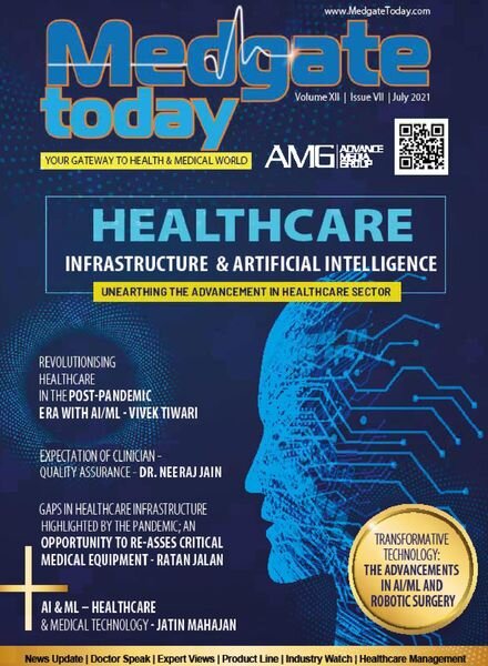 Medgate Today – July 2021 Cover