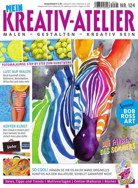 Mein Kreativ-Atelier – Nr.124 2021 Cover