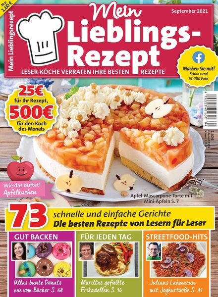 Mein Lieblingsrezept – 04 August 2021 Cover