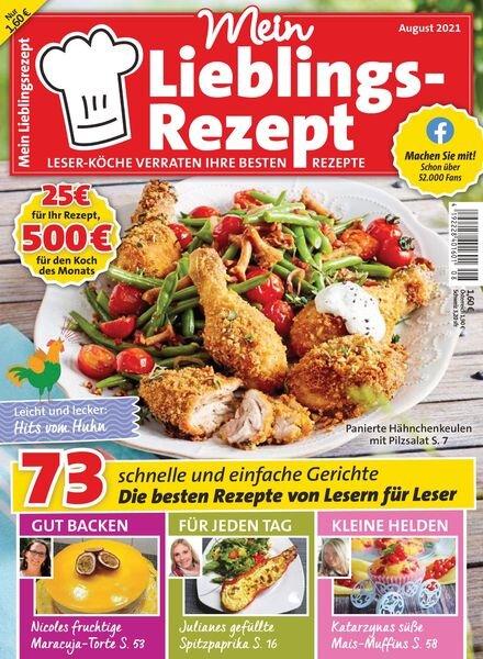Mein Lieblingsrezept – 07 Juli 2021 Cover