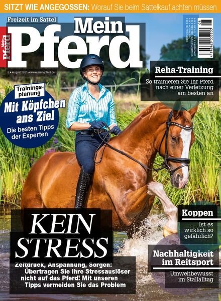 Mein Pferd – August 2021 Cover