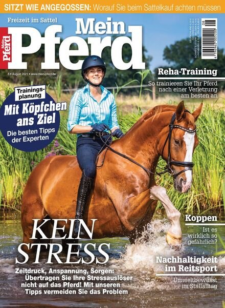Mein Pferd – Juli 2021 Cover