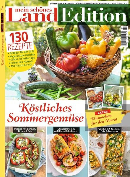 Mein schOnes Land Edition – Nr.4 2021 Cover