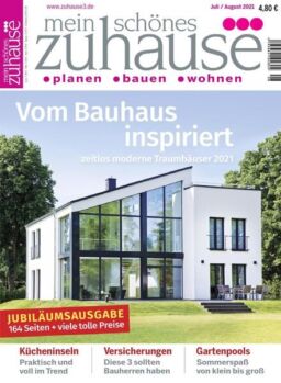mein schones zuhause – Juli 2021