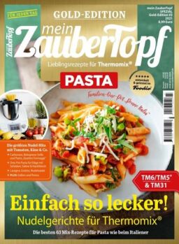 mein ZauberTopf Gold-Edition – Juli 2021