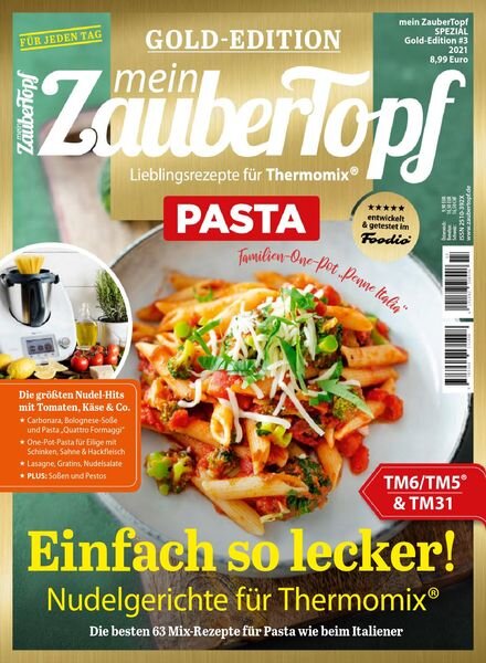 mein ZauberTopf Gold-Edition – Juli 2021 Cover