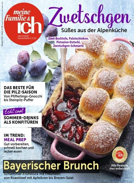 Meine Familie & Ich – Nr.9 2021 Cover